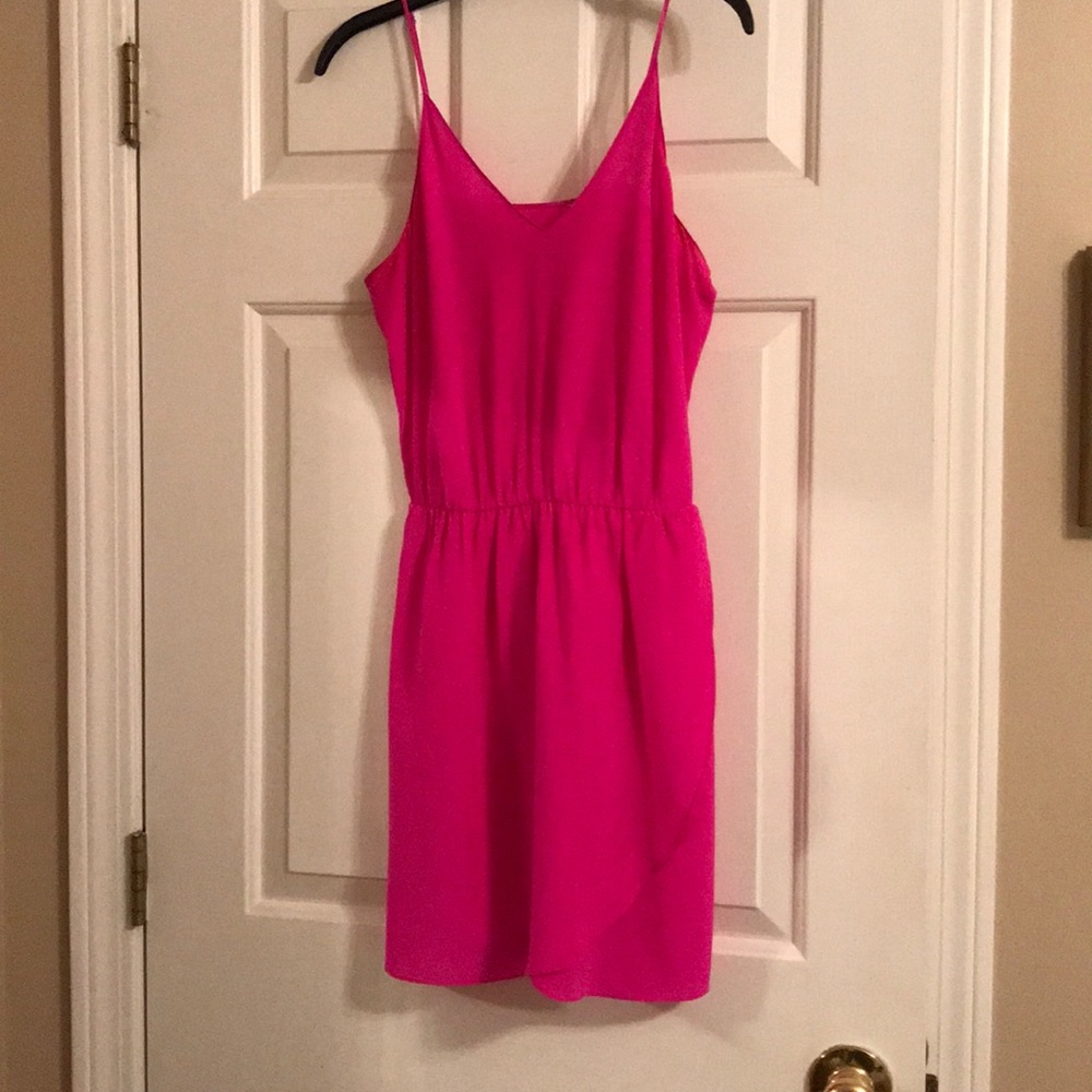Hot Silk Slip Dress